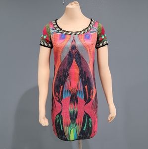 Gusto Lowxury sequin silk blended dress 2/4